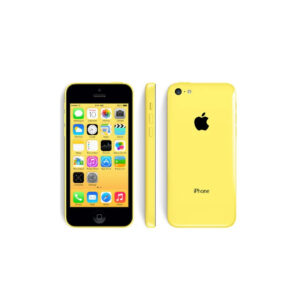 Apple iPhone 5C (16GB, Yellow) – Refurbished