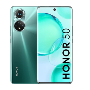 Honor 50 5G, Dual SIM, Emerald Green, 8GB RAM 256GB ROM – Middle East Version