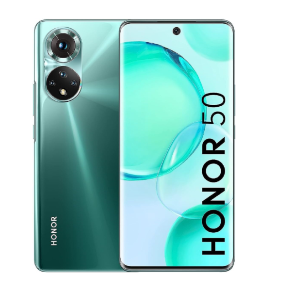 Honor 50 5G, Dual SIM, Emerald Green, 8GB RAM 256GB ROM – Middle East Version
