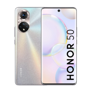 Honor 50 5G, Dual SIM, Frost Crystal, 8GB RAM 256GB ROM – Middle East Version