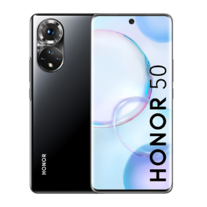 Honor 50 5g, Dual SIM, Midnight Black, 8GB RAM 256GB ROM – Middle East Version