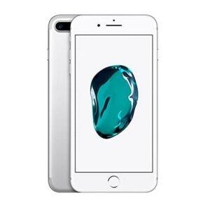 Apple iPhone 7 Plus, 128GB, Silver (Refurbished)