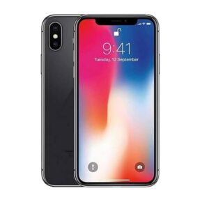 Apple iPhone X, 64GB, Space Gray (Refurbished)