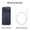 Apple iPhone XR 128GB Converted into iPhone 17 Pro Max- Deep Blue (Refurbished)