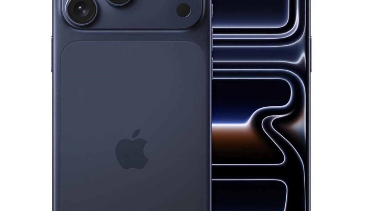 Converted iPhone XR 128GB to iPhone 17 Pro Max Style - Deep Blue