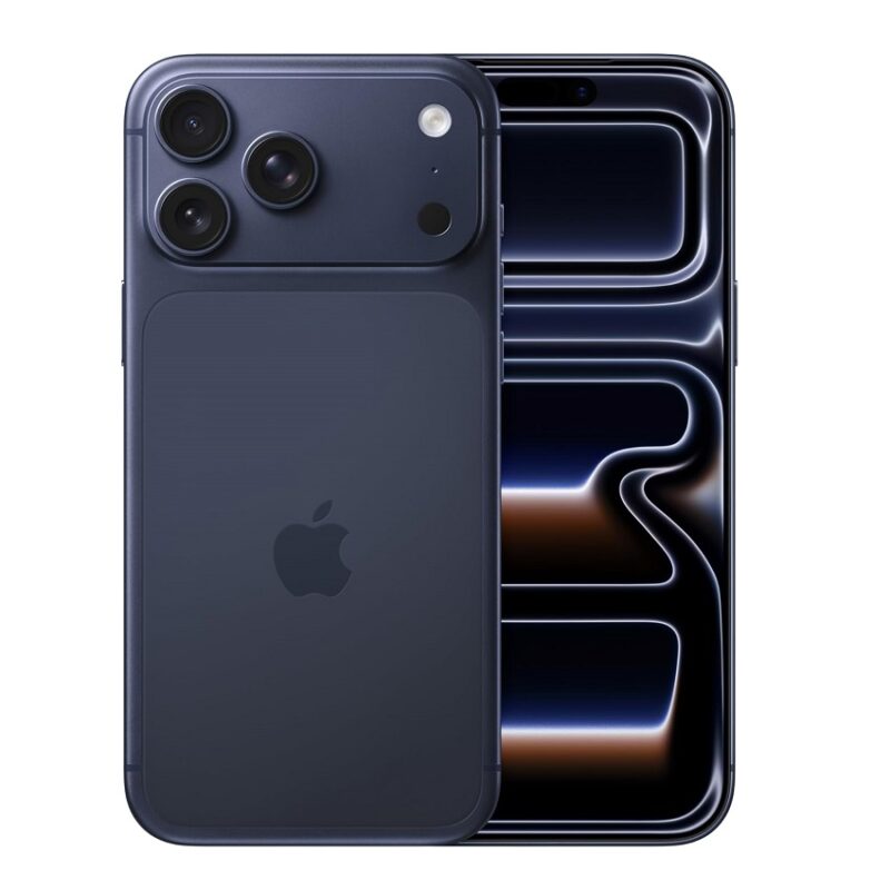 Apple iPhone XR 128GB Converted into iPhone 17 Pro Max- Deep Blue (Refurbished)