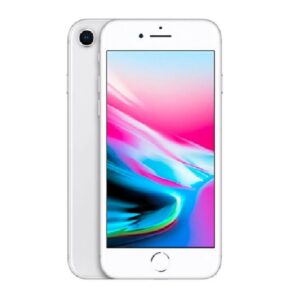 Apple iPhone 8, 128GB, Silver (Refurbished)