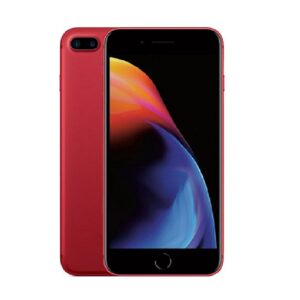 Apple iPhone 8 Plus, 256GB, Red (Refurbished)