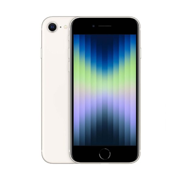 Apple iPhone SE (2020), 2nd Generation, 256GB – White (Refurbished)