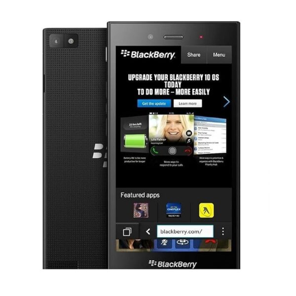 BlackBerry Z3 – 8GB Storage, 1.5GB RAM – Black