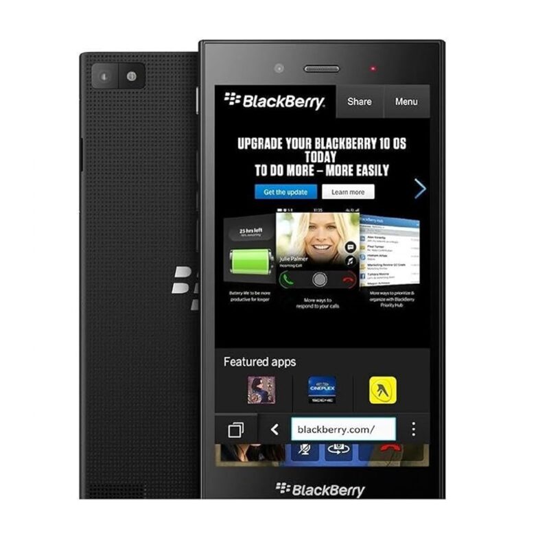 BlackBerry Z3 – 8GB Storage, 1.5GB RAM – Black