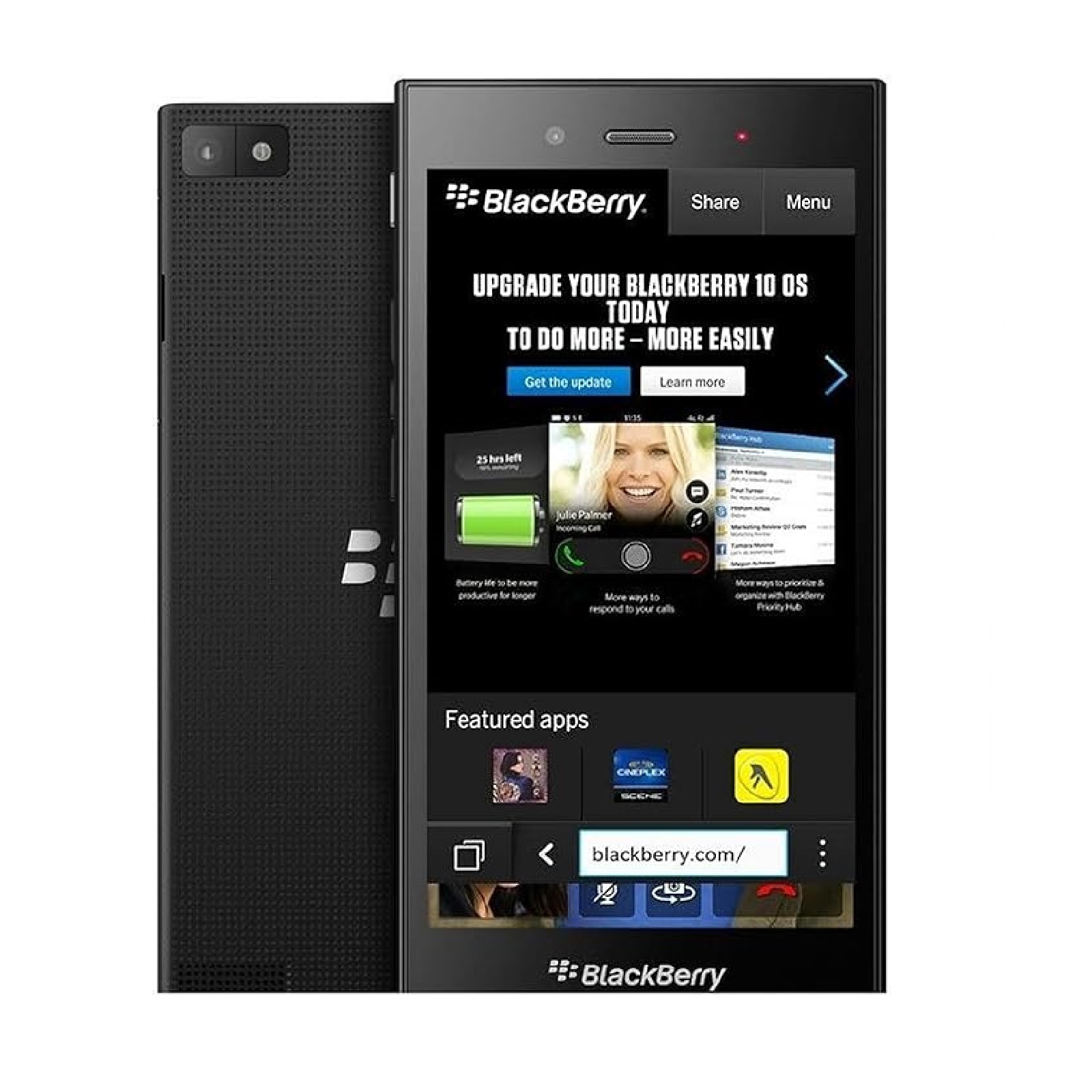 BlackBerry Z3 – 8GB Storage, 1.5GB RAM – Black BlackBerry Z3 – 8GB Storage, 1.5GB RAM – Black
