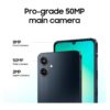 Smartphone with multiple camera specifications