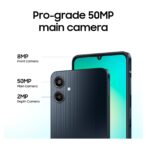 Smartphone with multiple camera specifications