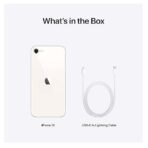 Apple iPhone SE (2020), 2nd Generation, 256GB – White (Refurbished)