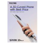 Tecno Spark 20 Pro Plus 5G, 8GB RAM, 256GB – Lura White (Chinese Version)