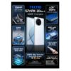 Tecno Spark 20 Pro Plus 5G, 8GB RAM, 256GB – Lura White (Chinese Version)