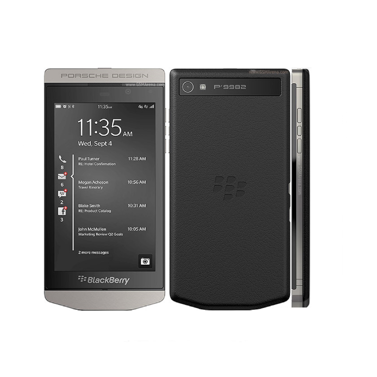 BlackBerry Porsche Design P'9982 BlackBerry Porsche Design P'9982