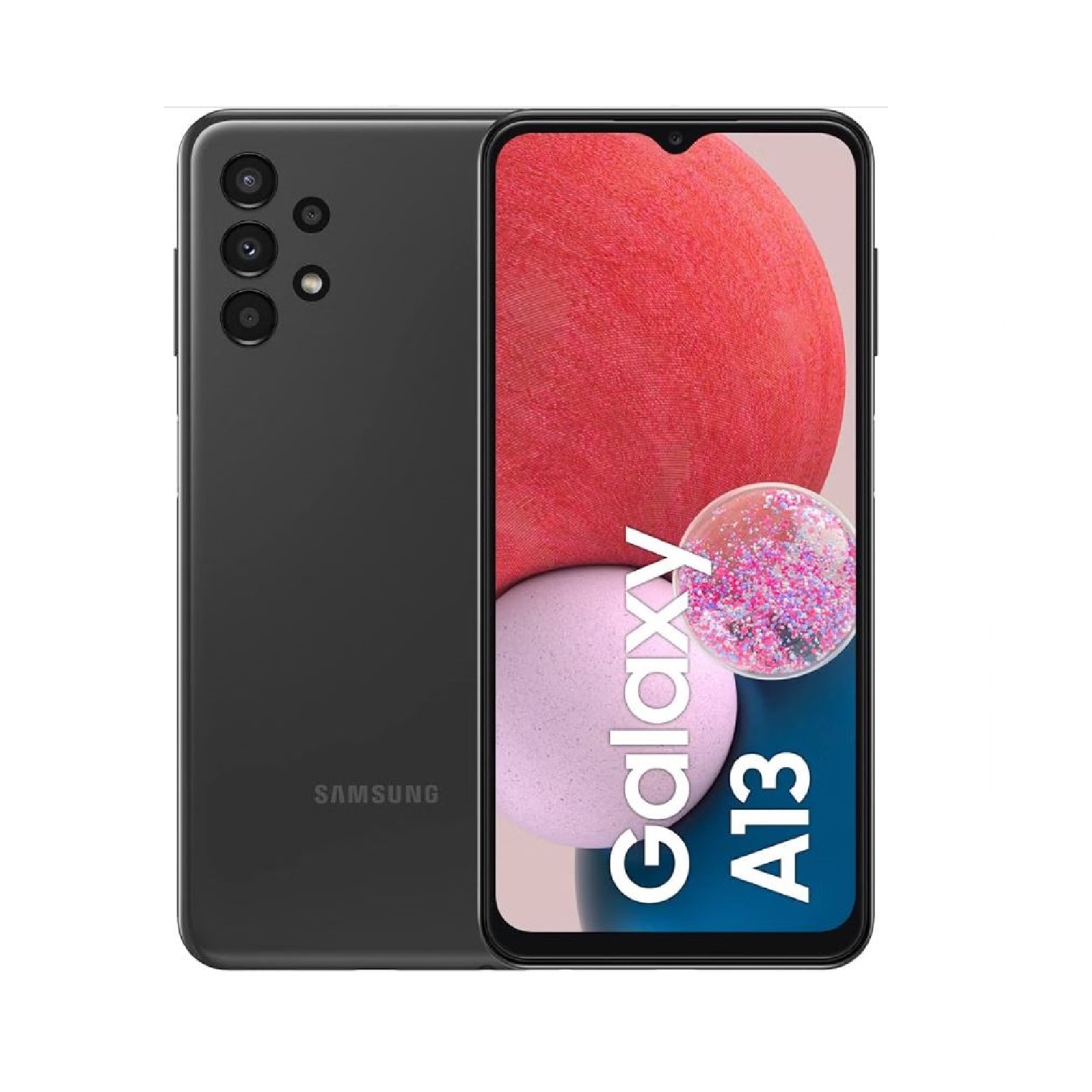 Samsung Galaxy A13 smartphone Black Samsung Galaxy A13 smartphone Black