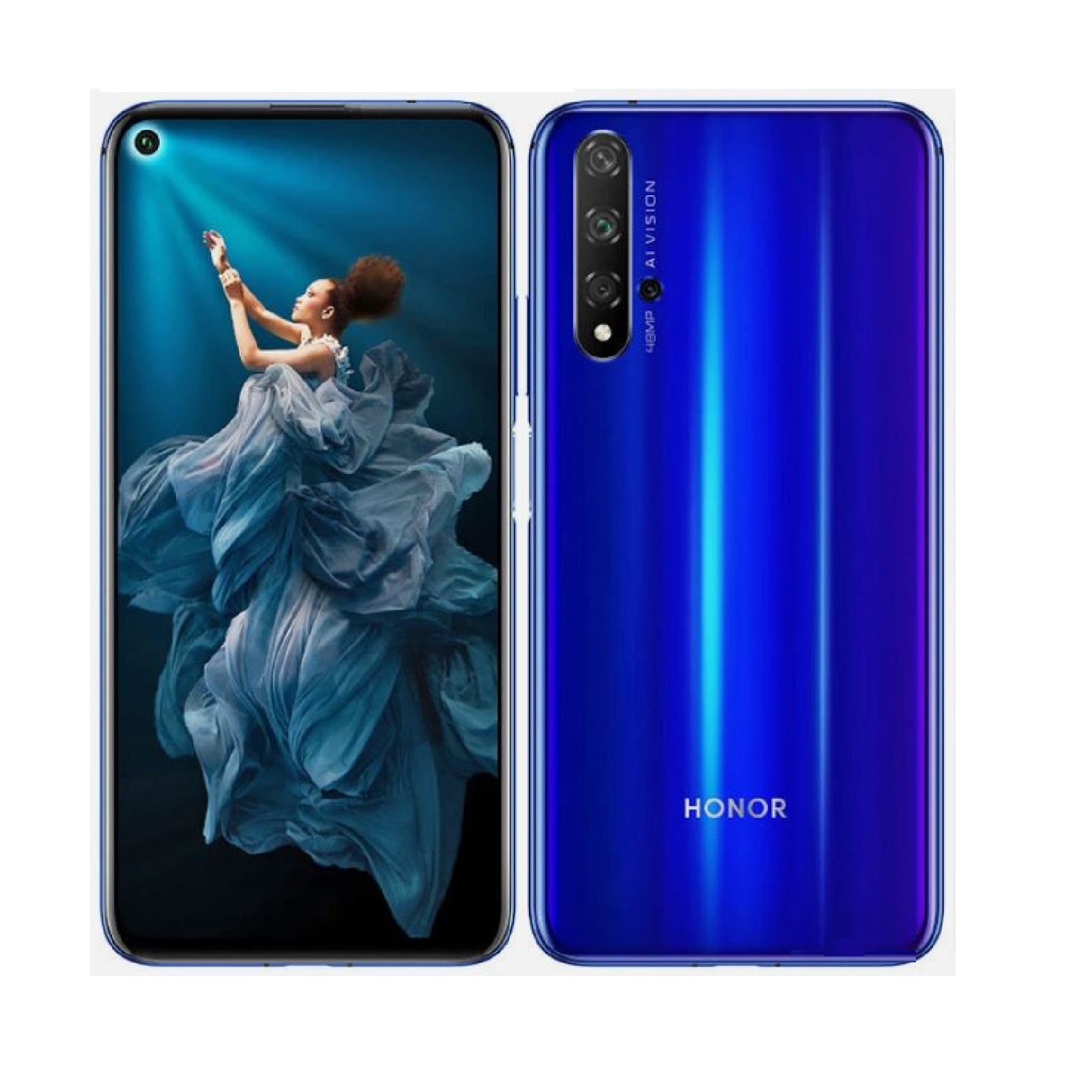 Honor 20 4G LTE, 8GB RAM, 256GB – Blue Honor 20 4G LTE, 8GB RAM, 256GB – Blue