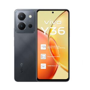 Vivo Y36 5G, 8GB RAM, 256GB – Mystic Black