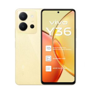 Vivo Y36 5G, 8GB RAM, 256GB – Vibrant Gold