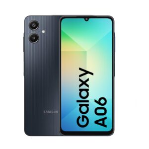 Samsung Galaxy A06 LTE, Dual SIM, 6GB RAM, 128GB – Black