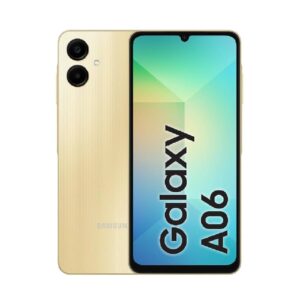 Samsung Galaxy A06 LTE, Dual SIM, 6GB RAM, 128GB – Gold