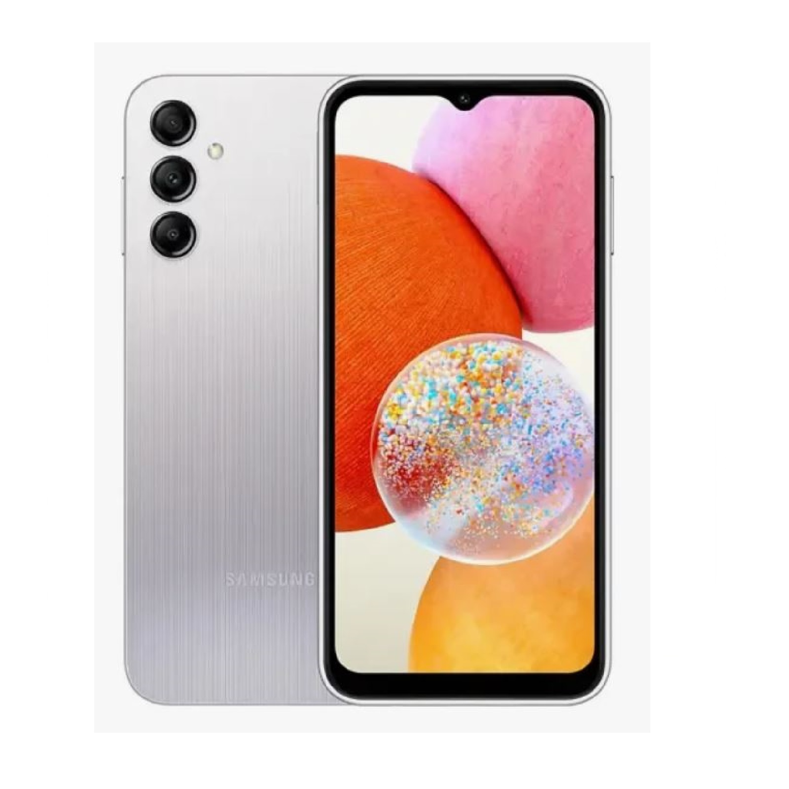 Samsung Galaxy A14 LTE, Dual SIM, 6GB RAM, 128GB – Silver Samsung Galaxy A14 LTE, Dual SIM, 6GB RAM, 128GB – Silver