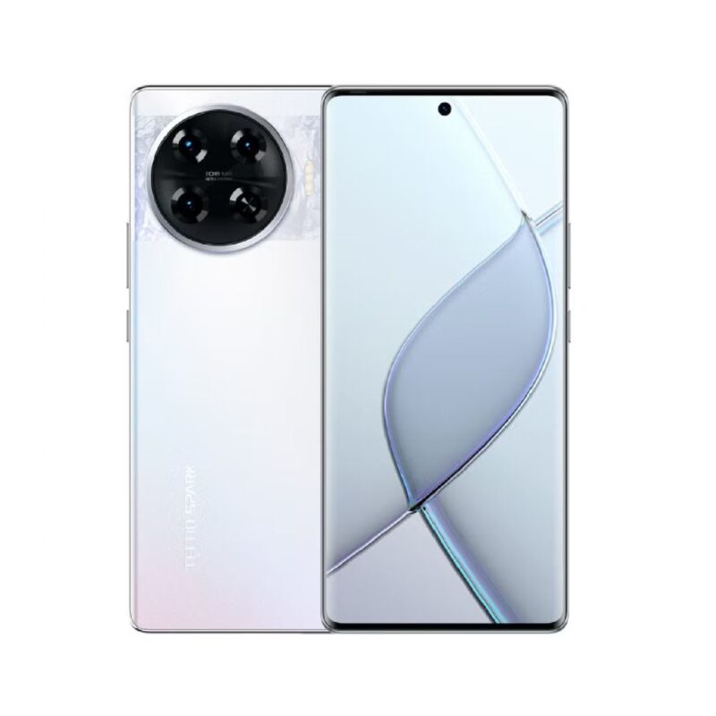 Tecno Spark 20 Pro Plus 5G, 8GB RAM, 256GB – Lura White (Chinese Version)