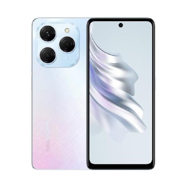 Tecno Spark 20 Pro 4G, 8GB RAM, 256GB – Frosty Ivory (Chinese Version)