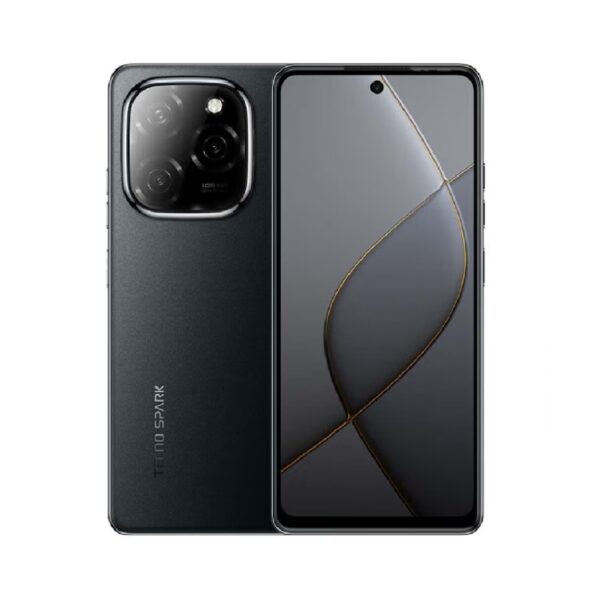 Tecno Spark 20 Pro 5G, 8GB RAM, 256GB – Startrail Black (Chinese Version)