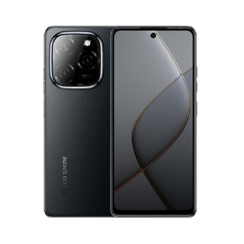 Tecno Spark 20 Pro 5G, 8GB RAM, 256GB – Startrail Black (Chinese Version)