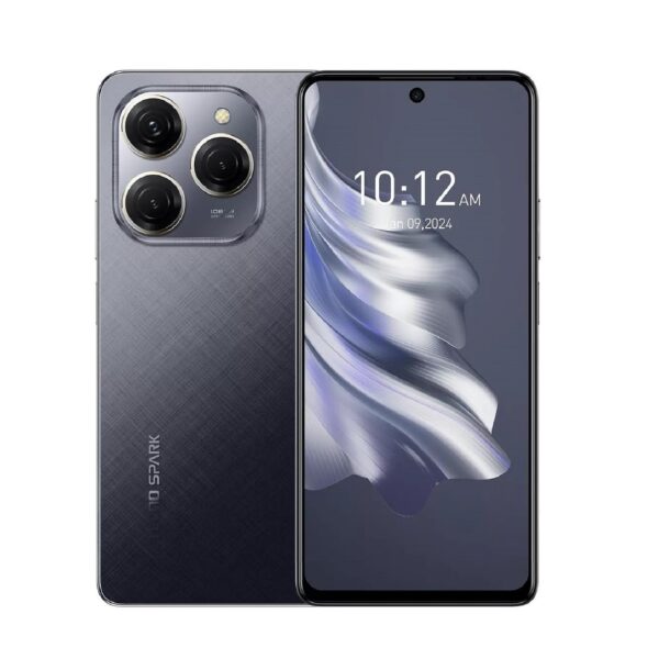 Tecno Spark 20 Pro 4G, 8GB RAM, 256GB – Moonlit Black (Chinese Version)