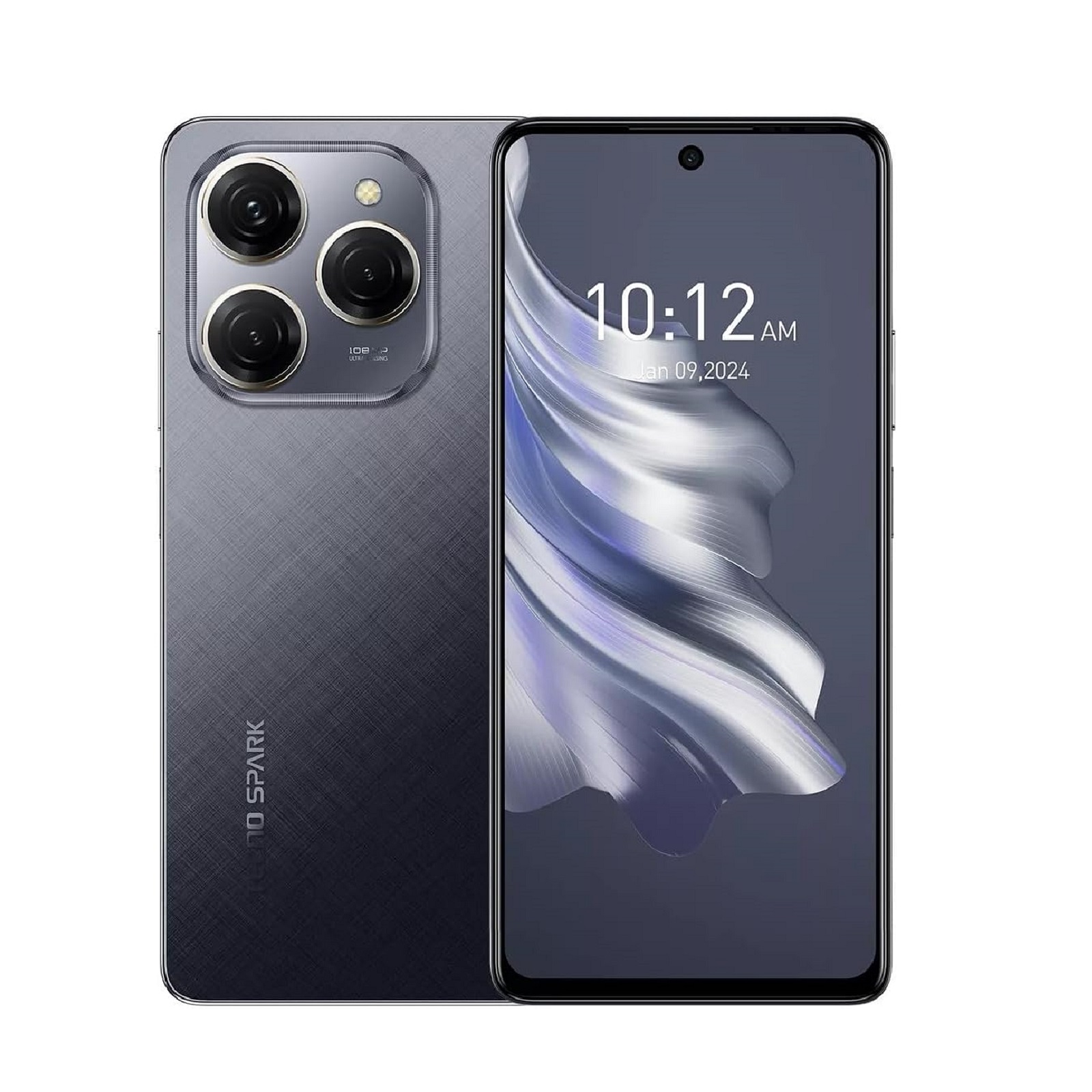 Tecno Spark 20 Pro 4G, 8GB RAM, 256GB – Moonlit Black (Chinese Version) Tecno Spark 20 Pro 4G, 8GB RAM, 256GB – Moonlit Black (Chinese Version)