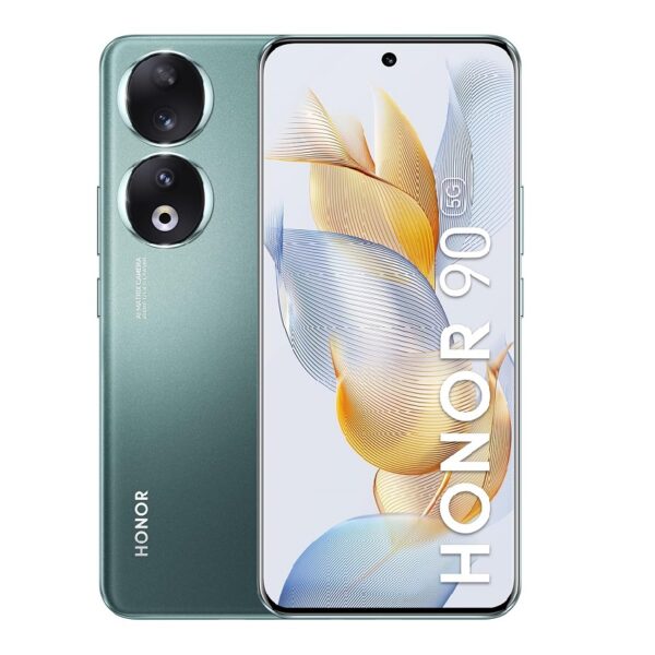 Honor 90 5G, Dual SIM, 16GB RAM, 256GB Storage, Emerald Green