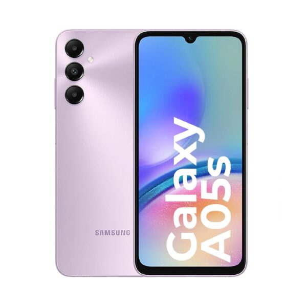 Samsung Galaxy A05s LTE, Dual SIM, 6GB RAM, 128GB – Light Violet