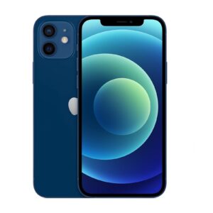 Apple iPhone 12, 128GB, Blue (Refurbished)