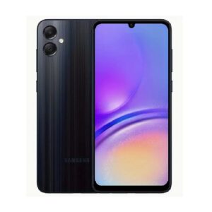 Samsung Galaxy A05 4G, Dual SIM, 6GB RAM, 128GB – Black (Chinese Version)