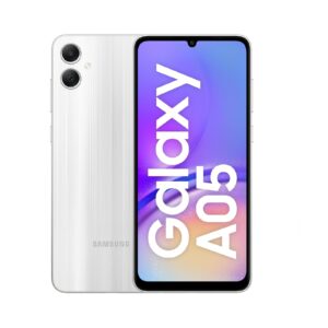 Samsung Galaxy A05 4G, Dual SIM, 6GB RAM, 128GB – Silver (Chinese Version)