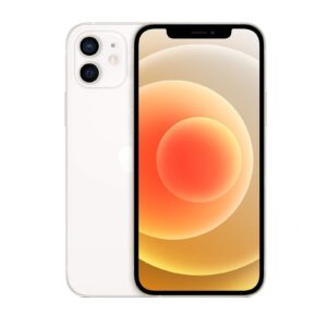Apple iPhone 12, 128GB, White (Refurbished)