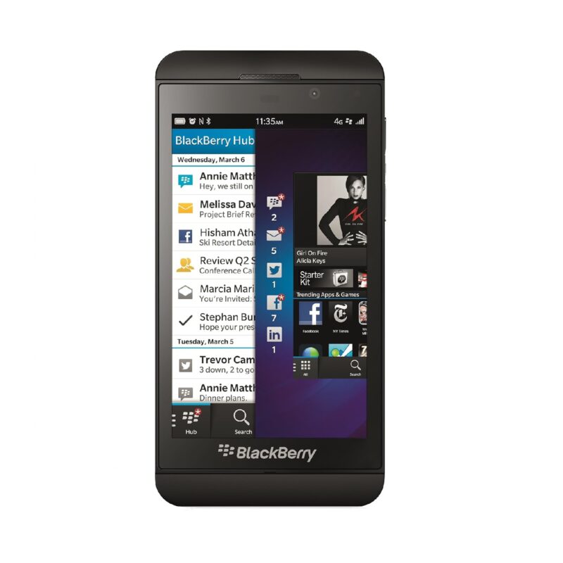 BlackBerry Z10 – Black