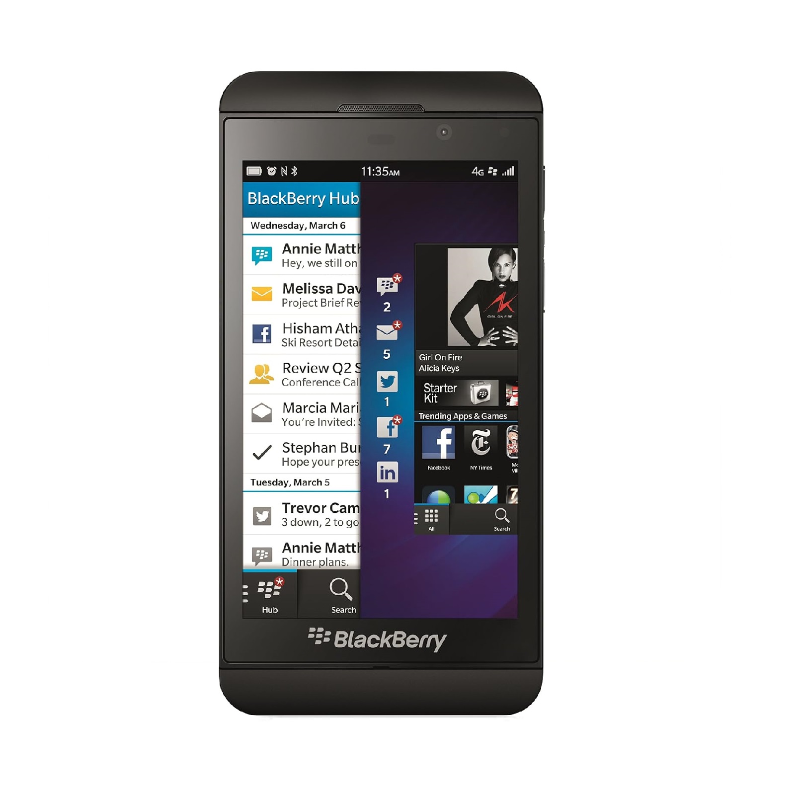 BlackBerry Z10 – Black BlackBerry Z10 – Black