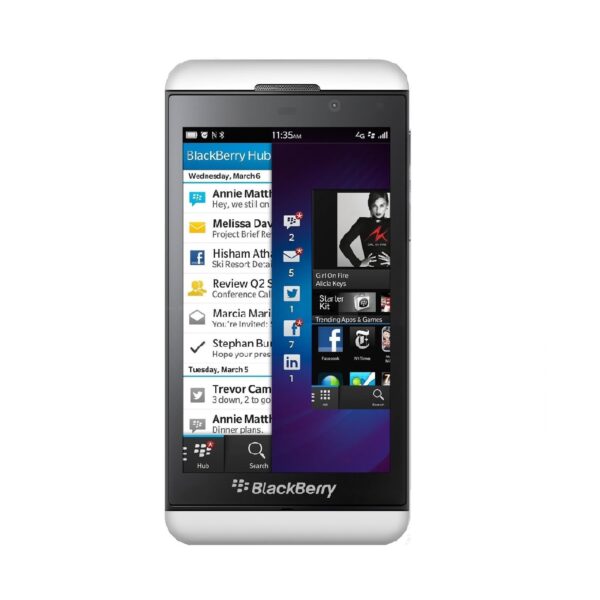 BlackBerry Z10 – White