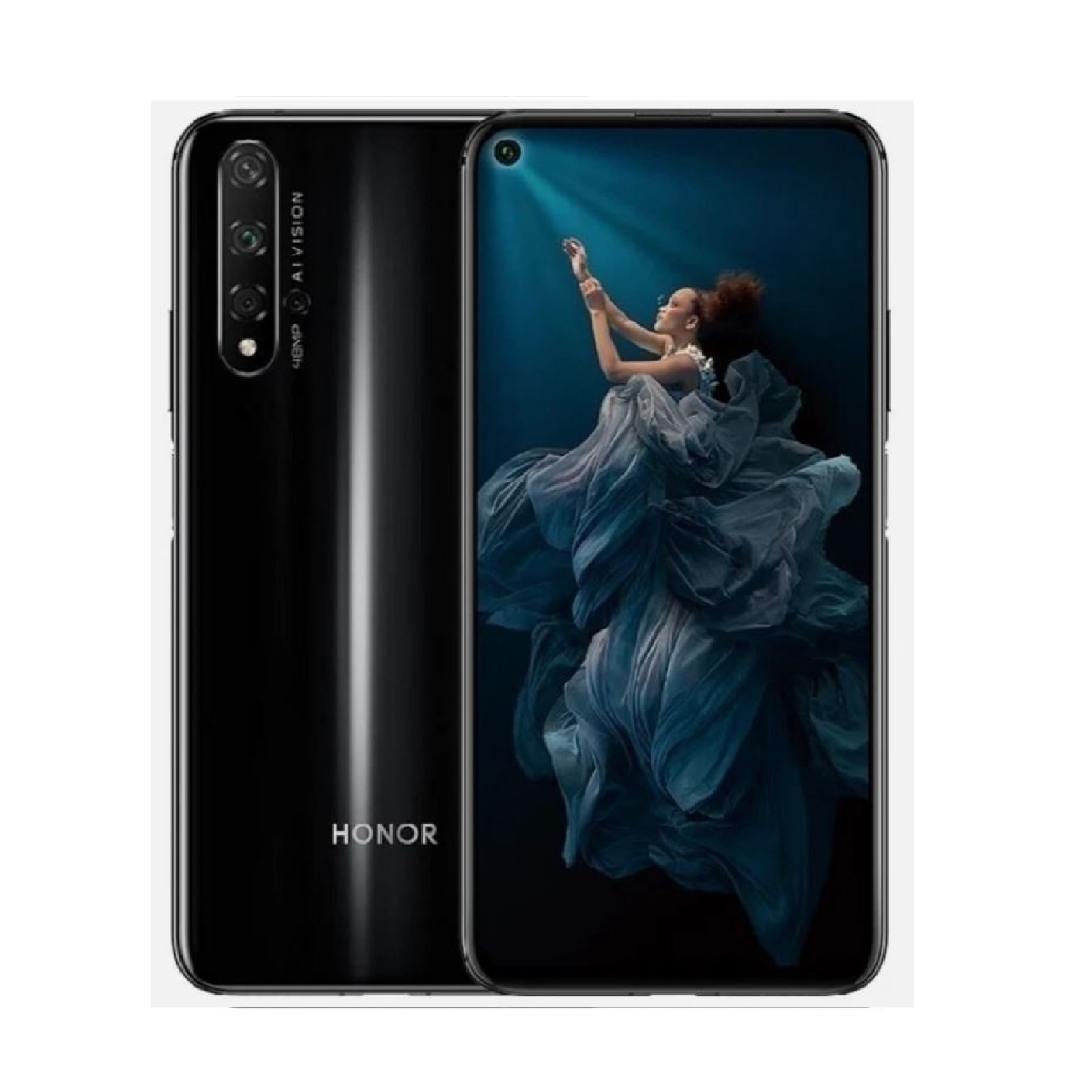 Honor 20 4G LTE, 8GB RAM, 256GB – Black Honor 20 4G LTE, 8GB RAM, 256GB – Black