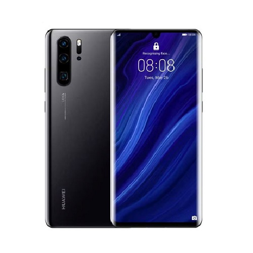 Huawei P30 Pro 4G, Dual Sim, 8GB RAM, 256GB, Black