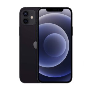 Apple iPhone 12, 128GB, Black (Refurbished)