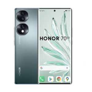 Honor 70 5G, Dual SIM, 12GB RAM, 256GB Storage – Emerald Green