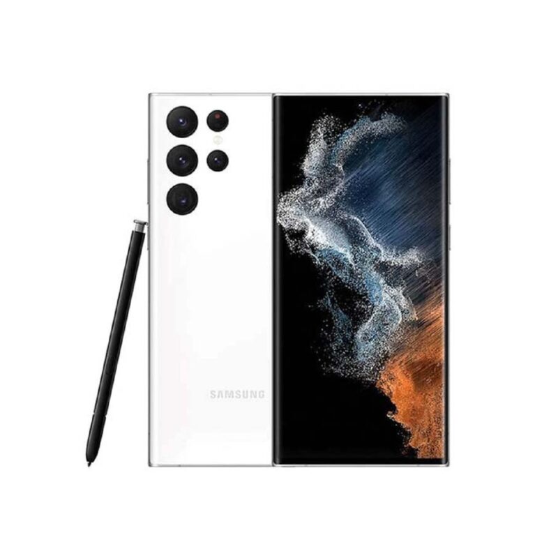Samsung Galaxy S22 Ultra 5G, 8GB RAM, 512GB – White