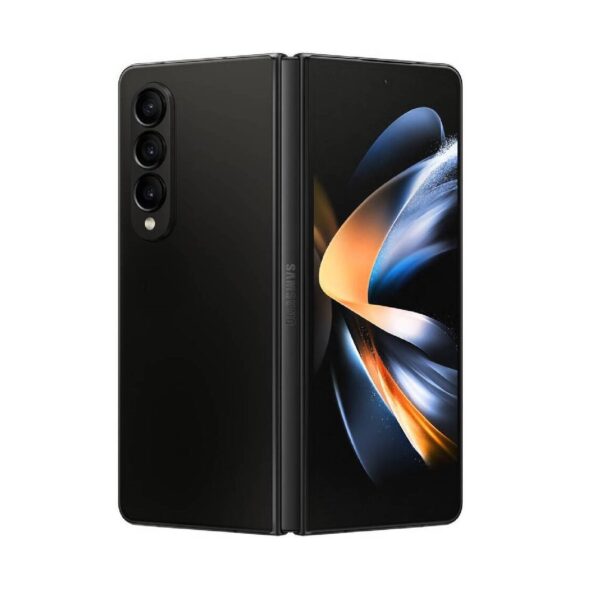 Samsung Galaxy Z Fold 4 5G, Dual SIM, 12GB RAM, 512GB – Phantom Black
